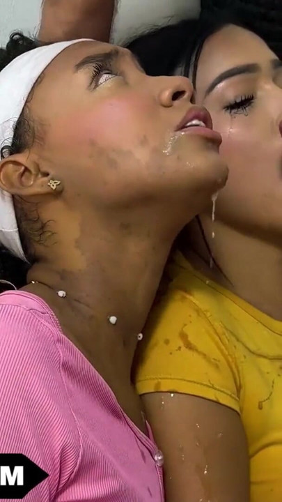 I had these HUGE BOOBS LATINAS rapidly turn our meetup into a THROAT FUCK threesome | Clip 1