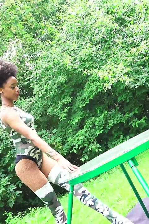 Acrobatics Outdoors