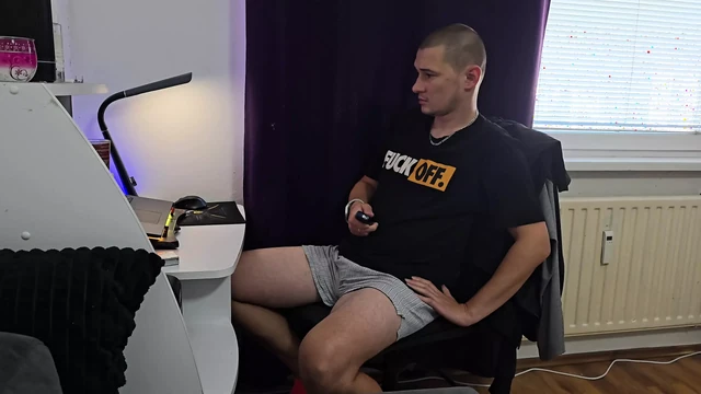 Third orgasm in 24 hours? No problem for me