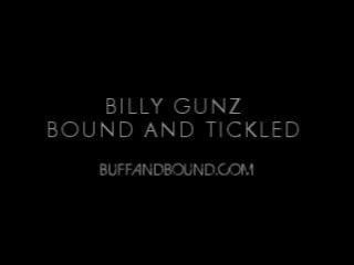 Видео с щекоткой Billy Gunz