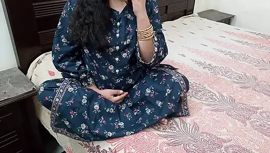 told her about her husband's sex power because she very upset and solve the problem