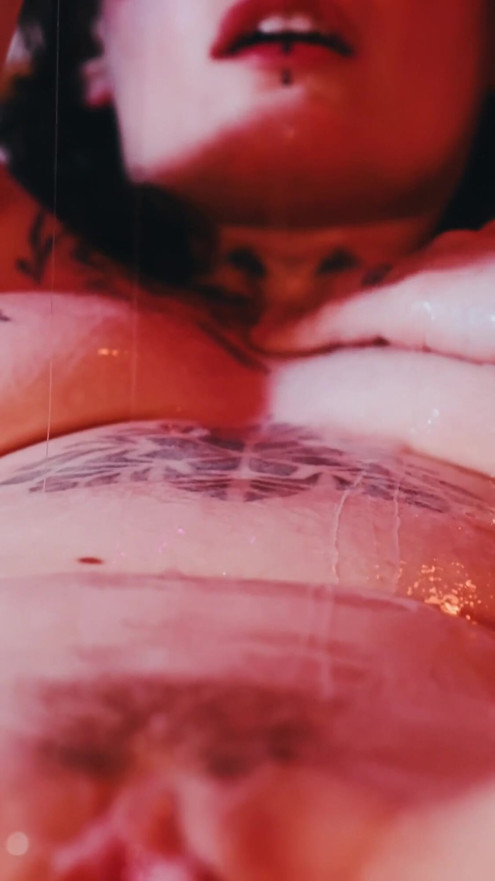 Cinematic 6K Masturbation, ASMR Orgasm, Plugged & Dripping Wet | Clip 3
