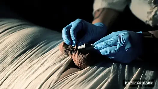 Game Medis Dengan Mummifikasi, Jarum CBT Dan Electro Play.