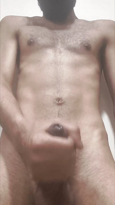 A boy handjob