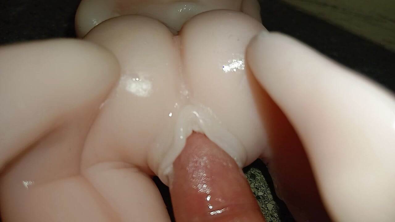 Wet and messy makes horny heavy