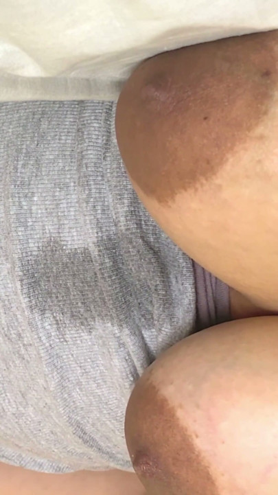 Horny Stepson Sneaks Into Big Tits Stepmom Bed And Acted As Her Husband, Fucked Her From Behind | Clip 1