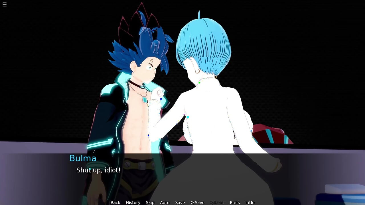 AX Naughty Mission - Bulma's Big Tits - Part 4