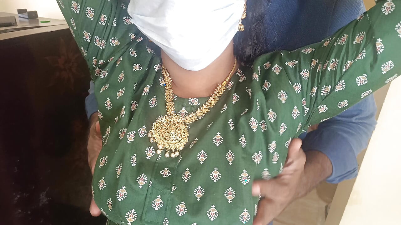 Housewife enjoying with step brother