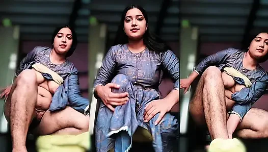 teen girl very horny fingering her tight pussy showing nude hairy legs pussy fuck xxx video