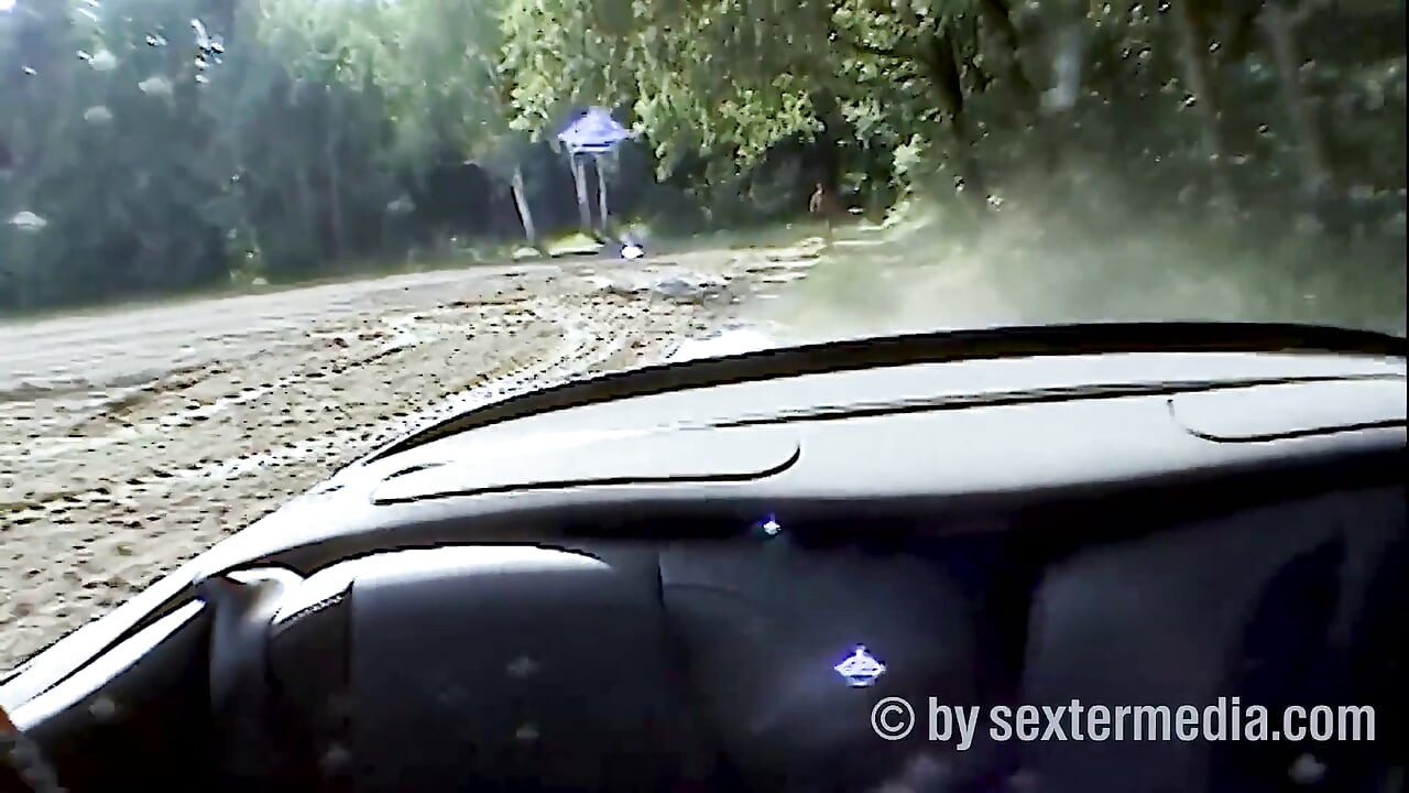 Car Sex with Oggy Style