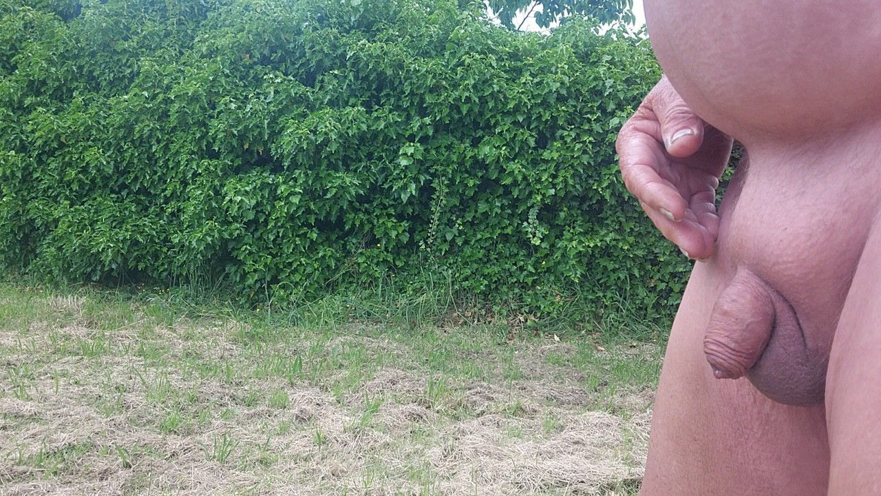 Alívio enquanto estou andando