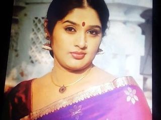 Sperma-Hommage an die Telugu-Schauspielerin