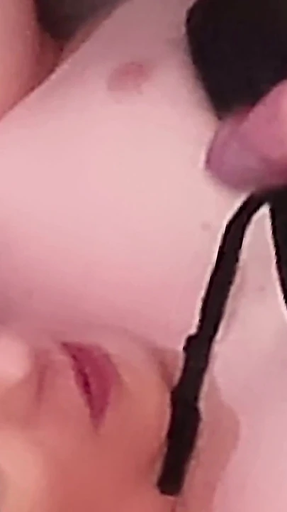Self Sucking Facial Fancy Fiating Pose