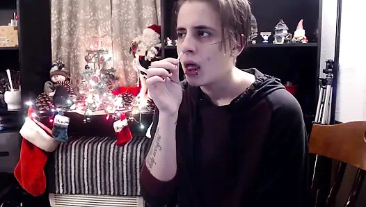 Bersin bersin Q-tip terasa kokoh