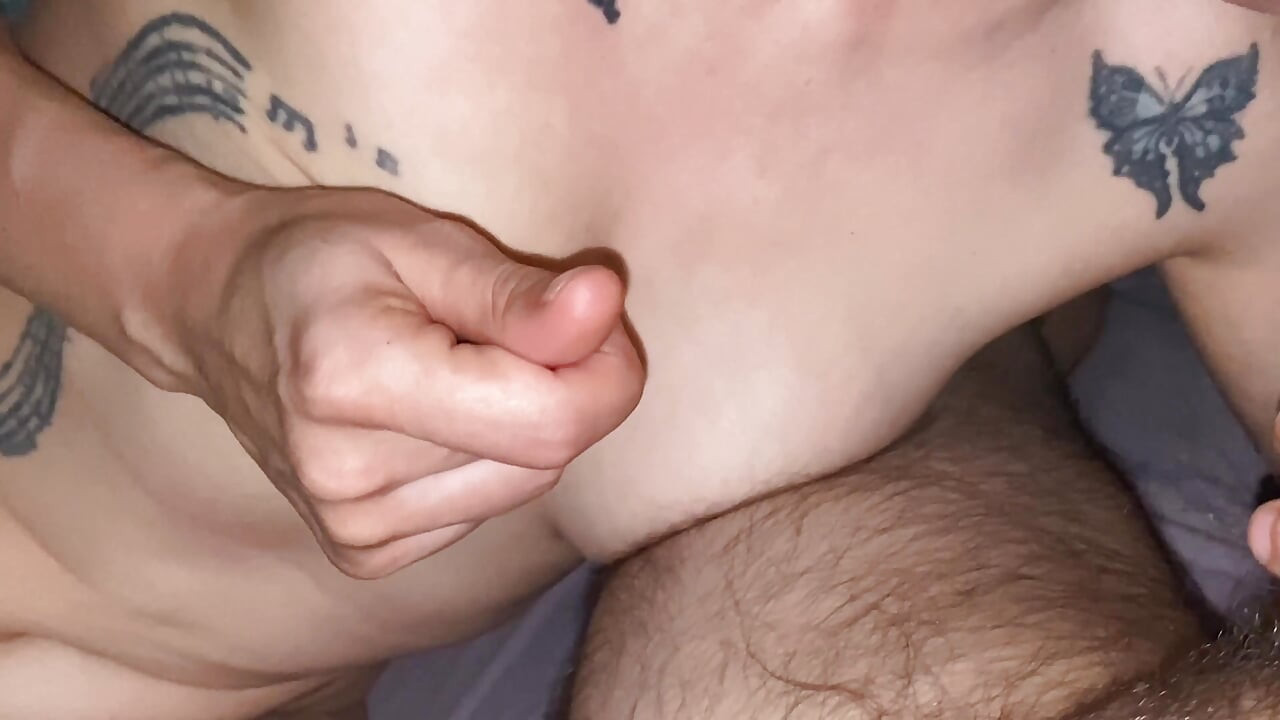 Submissive Girl Surrendered to a Cock