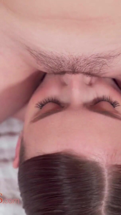 Erotic massage with big natural tits and lovely small tits French babe - Massage Rooms | Clip 3