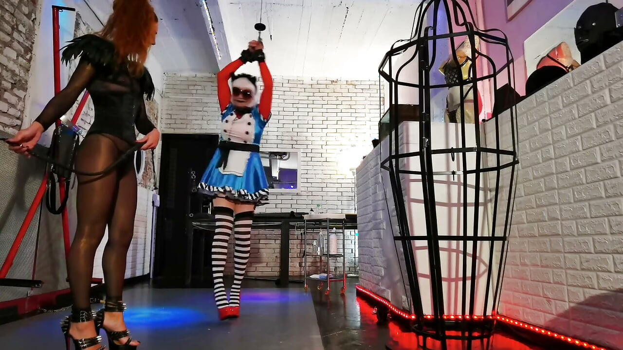Sissy Slut - Dance to the Rhythm of My Single Tail - Real Time Session Recording