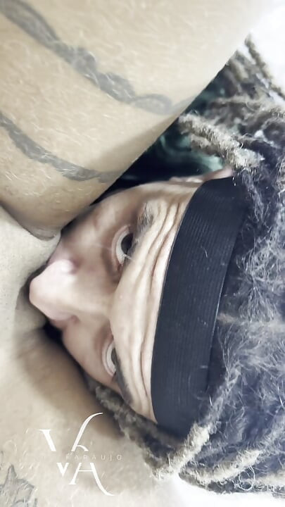 POV: Stort Rasta Hot Blowjob