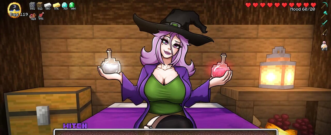 Minecraft Horny Craft - Part 67 Minecraft MILF Pussy Destroyer by Loveskysanhentai.
