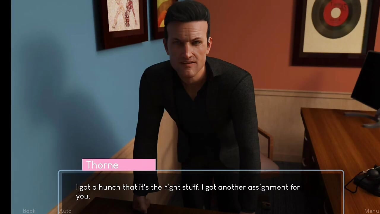 Midnight Paradise Cap 10 - My Stepmother Gives Me a Handjob on the Couch
