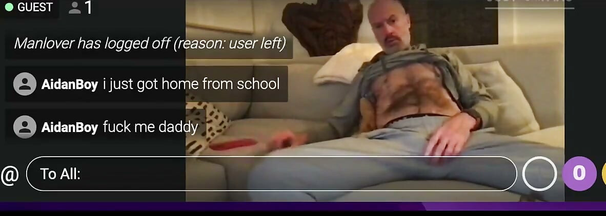 11 Minutes of Stepdad/stepson Pleasure with a Big Orgasm