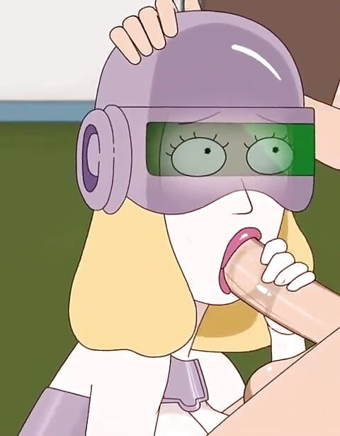 Rick and Morty - en väg tillbaka hem - Endast sexscen - del 41 Beth Sexbot avsugning av Loveskysanx