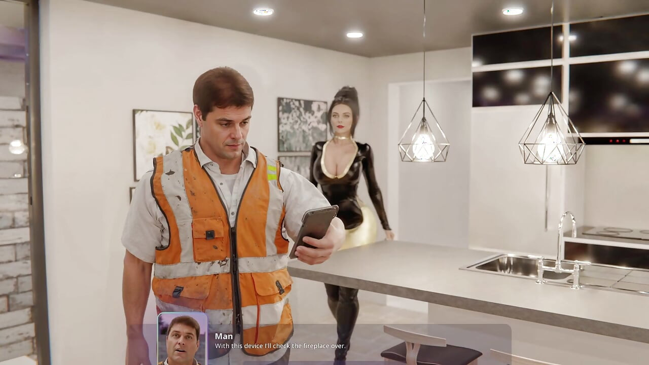 Hot Desperate Housewife Fucked and Dominated by a Dirty Construction Worker