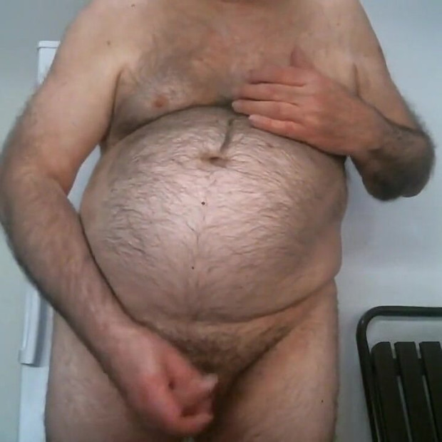 Coach Karl Shoots His Load on Live Cam