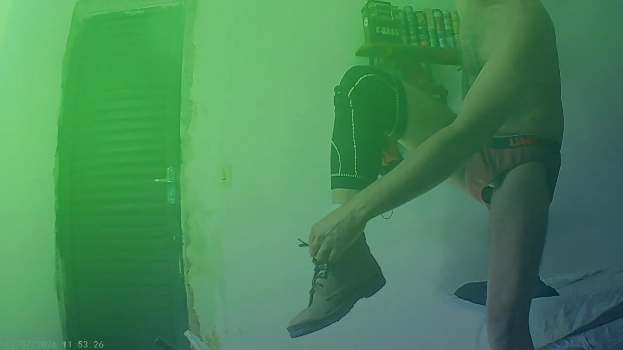 Me and some items - behind the scenes