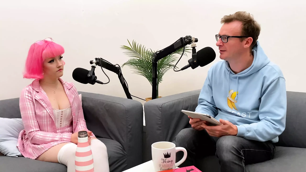 Porn, sex and video games with Evie Rees