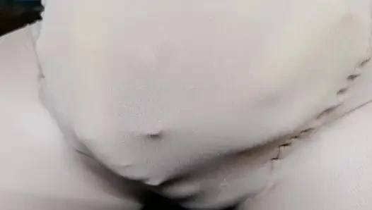 Karımın çift kat külotlu çorapını giy