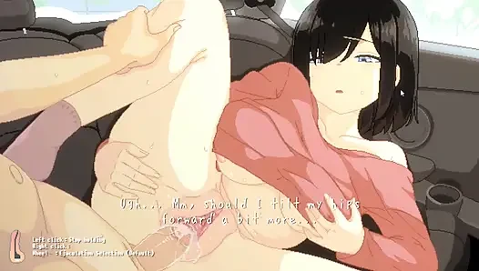 Hentai game - vollbusiges schätzchen in der winterhitze - intensiver sex & blowjob