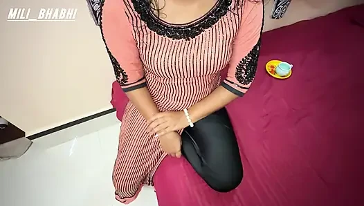 Desi beautiful ladies Taylor tight pussy fuck full hindi audio MMS, Indian Desi Home alone Taylor take BBC hardcore Xxxx