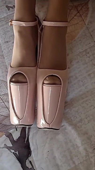 Mis hermosos zapatos (tacones de plataforma de 8 pulgadas)