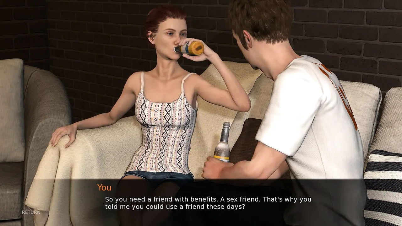 The flat lust project: unexpected kiss ep 1