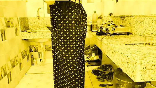 Curvy Goddess Desi Bhabi Gets Drilled Fast and Hard by her young devar in kitchen room.