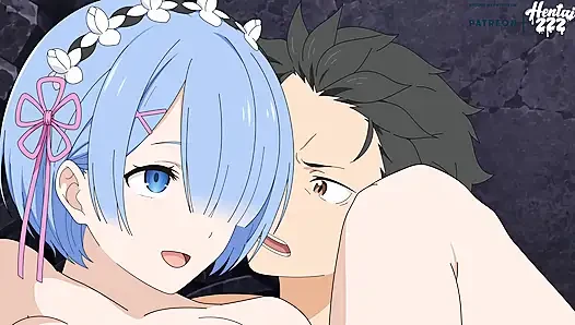 Memek rezero dicrot di dalam sama rezero hentai tanpa sensor