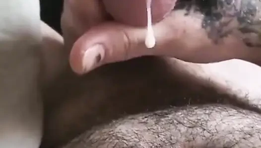 Azdı ve çok hızlı boşalmak zorunda kaldı