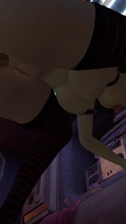 Captivating moment from "Fucking Auntie Cass l Big Hero 6 Hentai Parody"