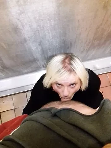 Spat on at the public urinal
