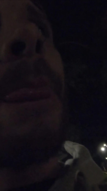 Jaw-dropping moment from "twink amateur guy in public show off cock walking by the street on city center"