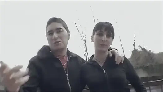 Сюрприз для подруги: порно кастинг с большим количеством анала