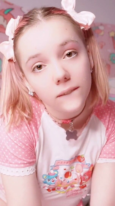 Barely Legal 18yo Petite Teen Loves Showing Off Her Cute Princess Panties And Pink Pussy Online | Clip 1