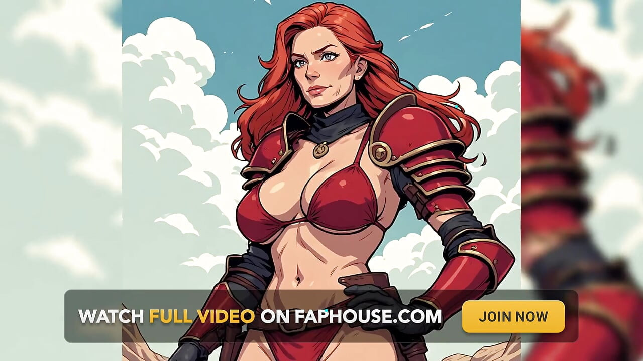 Anime Style Sexy Warrior MILFs