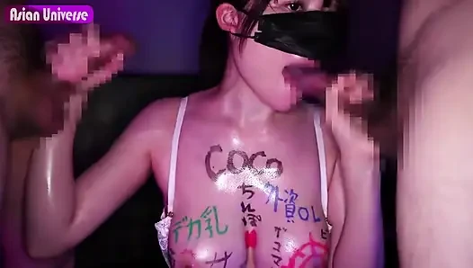 Perusahaan amatir - wanita kantoran semok mengungkap sisi patuhnya pada akhirnya