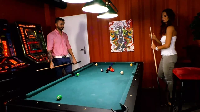 Billiard Squirting Games