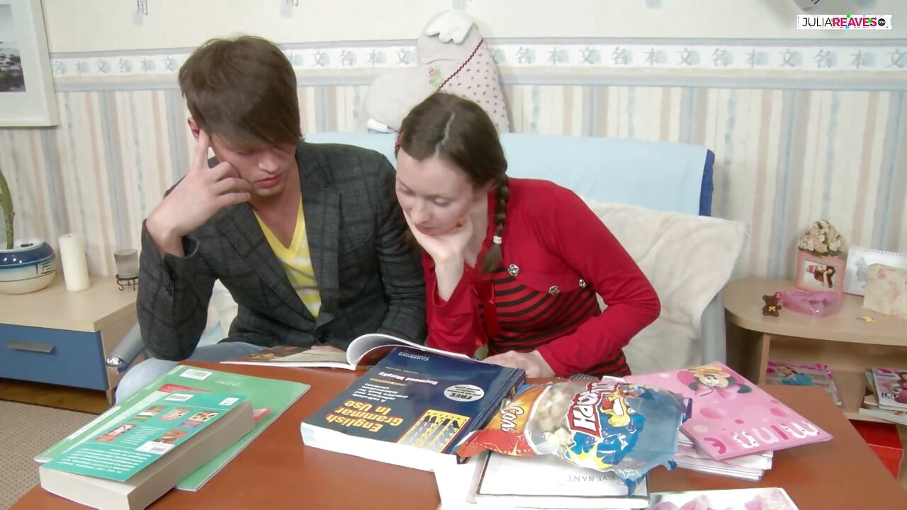 Cute teen claims that she is getting an extremely thick cock in her ass