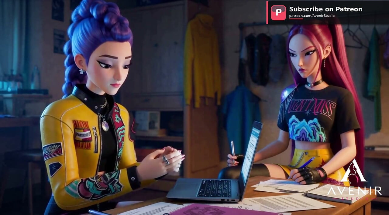 Kpop Demon Hunters (Rumi, Mira și Zoey) - Episodul 2