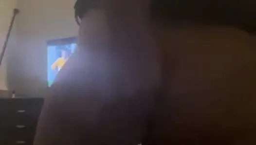 Ya ampun! Aku benar-benar butuh kontol.