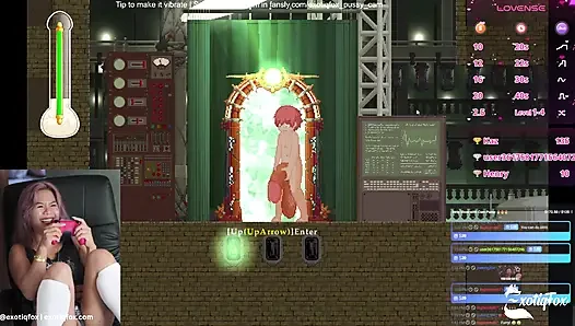 Succubus egirl makinesi canlı benim pis ateşli inliyor